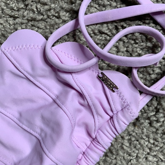purple shell bikini top - Picture 2 of 2